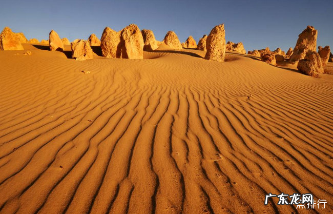 世界十大沙漠排名 撒哈拉沙漠跟中国国土面积一样大