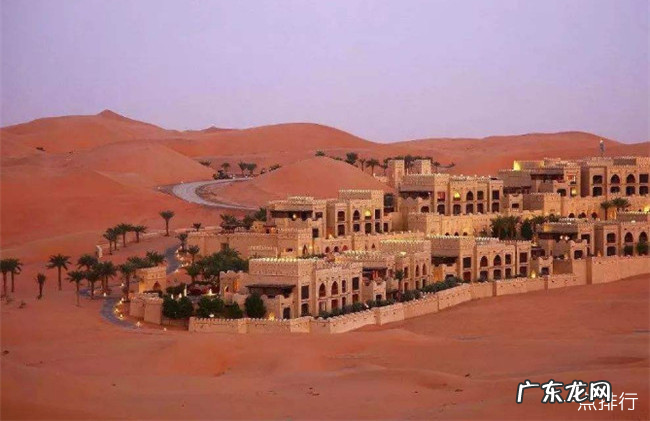 世界十大沙漠排名 撒哈拉沙漠跟中国国土面积一样大