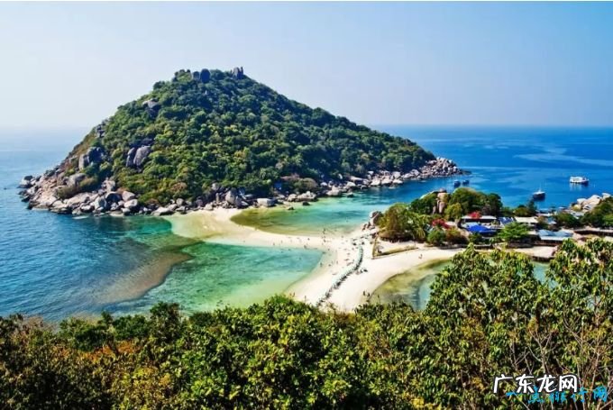 泰国十大最美丽的岛屿 007岛仅排末尾