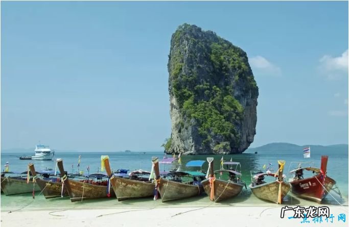 泰国十大最美丽的岛屿 007岛仅排末尾