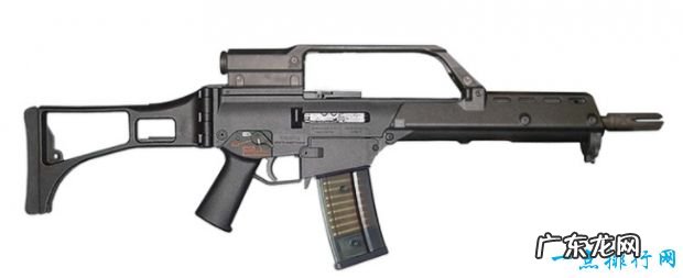 世界十大最致命突击步枪科技含量超高