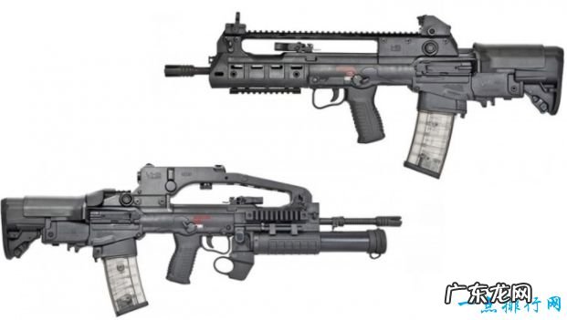 世界十大最致命突击步枪科技含量超高