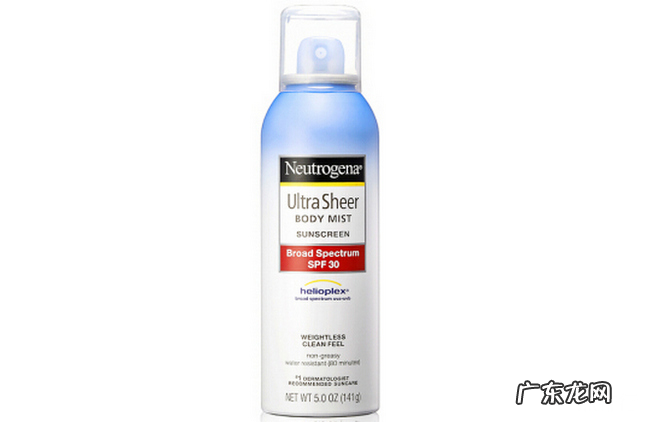 全球最好用的十大防晒喷雾 防晒喷雾哪个牌子好