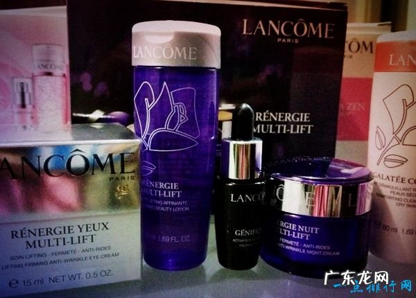 护肤品十大排行榜 雅诗兰黛护肤品占据榜首