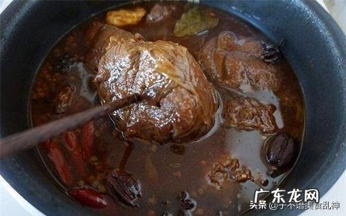 卤牛肉可以放南乳吗？会好吃吗？