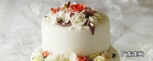 生日蛋糕抹奶油技巧