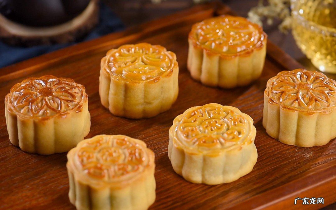 传统老式手工月饼做法