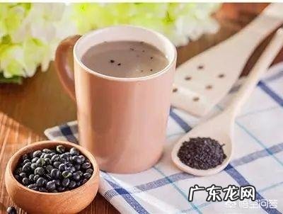 黑豆、黄豆、黑芝麻,可以混在一起打豆浆吗有什么功效