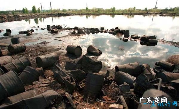 世界十大污染地区 你会庆幸你没生活在那里!