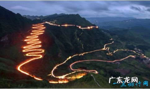 中国十大最美公路让人心驰神往