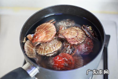 扇贝肉的内脏怎么处理