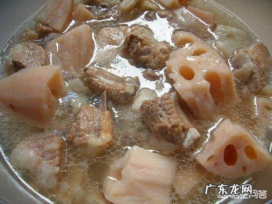 莲藕排骨汤该怎么做?