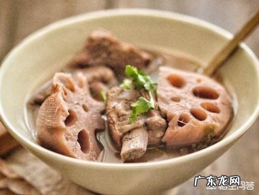 莲藕排骨汤该怎么做?