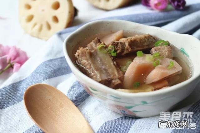 莲藕排骨汤该怎么做?