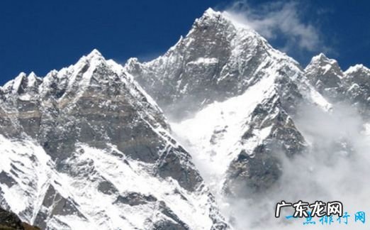 世界十大高峰 珠穆朗玛峰高8844米