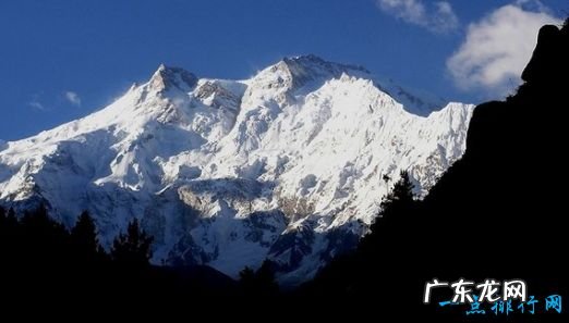 世界十大高峰 珠穆朗玛峰高8844米