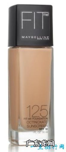 十大粉底液品牌排名美宝莲占三席