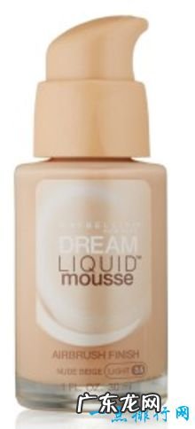 十大粉底液品牌排名美宝莲占三席