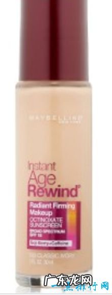 十大粉底液品牌排名美宝莲占三席