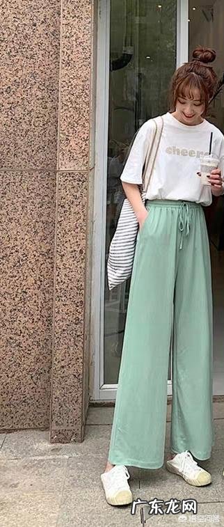 淡绿色长裤怎么搭配?