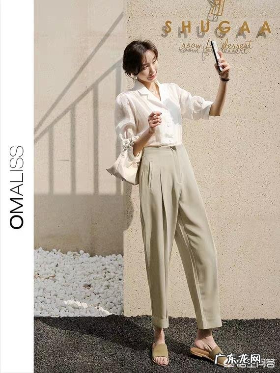 淡绿色长裤怎么搭配?