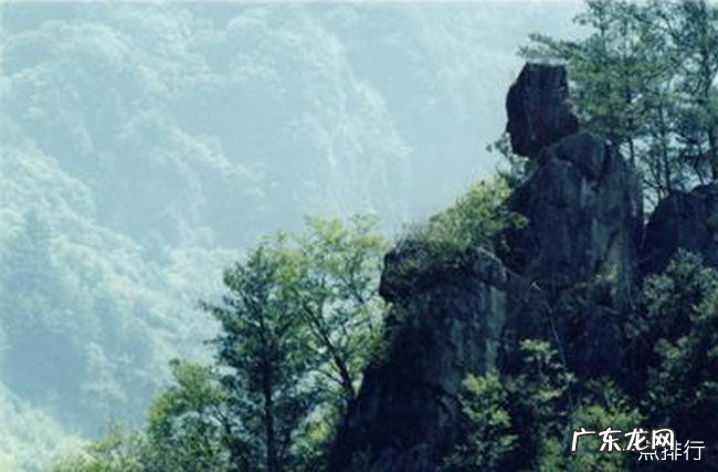 汉中十大旅游景点排名 汉中景点哪里好玩