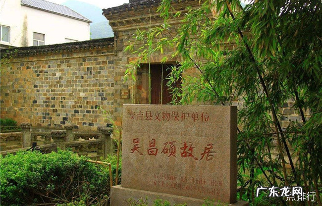 安吉十大旅游景点排行榜 安吉必玩景点推荐