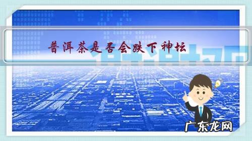 普洱茶跌价 普洱茶是否会跌下神坛?