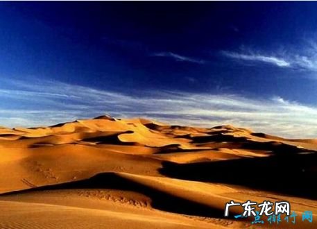 中国最大的沙漠 塔克拉玛干沙漠面积330000平方公里