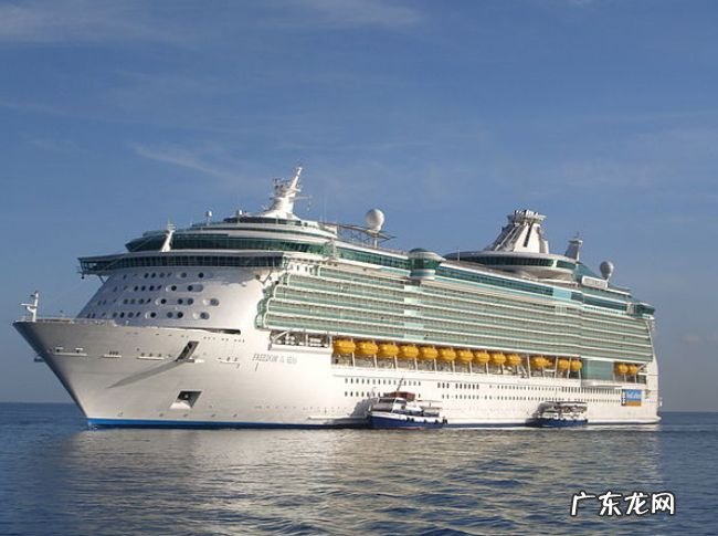 世界上最大的十艘游轮 有八艘是皇家加勒比游轮