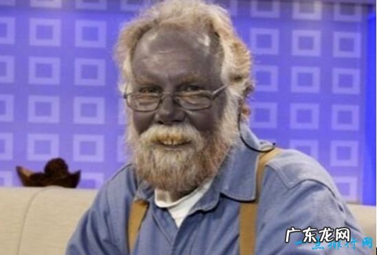 世界上最奇特的民族 皮肤血液均为蓝色的奥坎基查尔族人