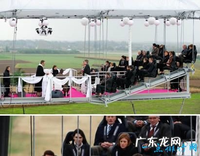 震撼 世界上最长的婚纱 长约4100米