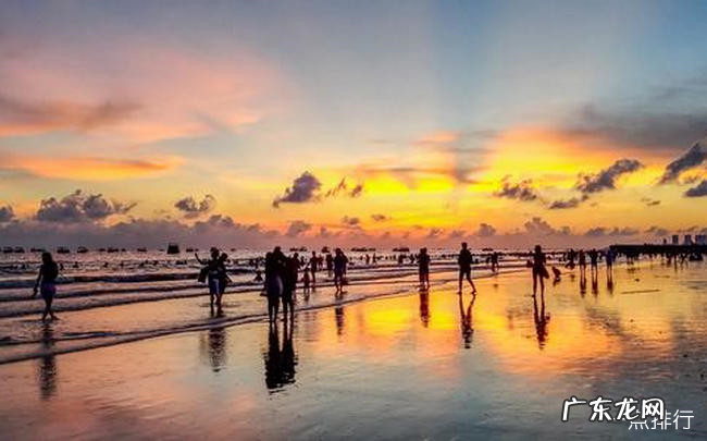 北海十大旅游景点大全 北海一日游必去景点推荐