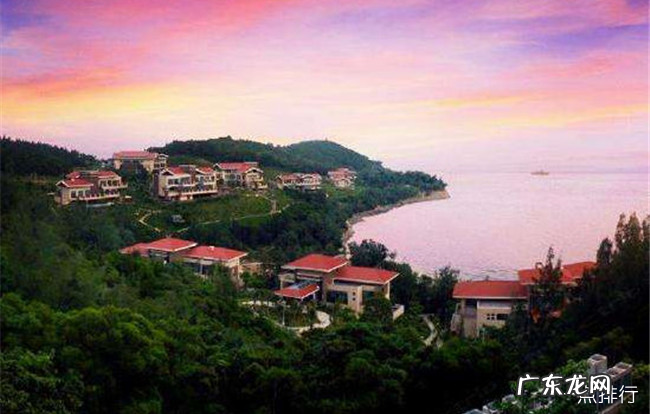 北海十大旅游景点大全 北海一日游必去景点推荐