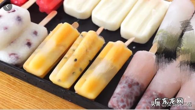 夏天如何自制简单又好吃的水果冰棍