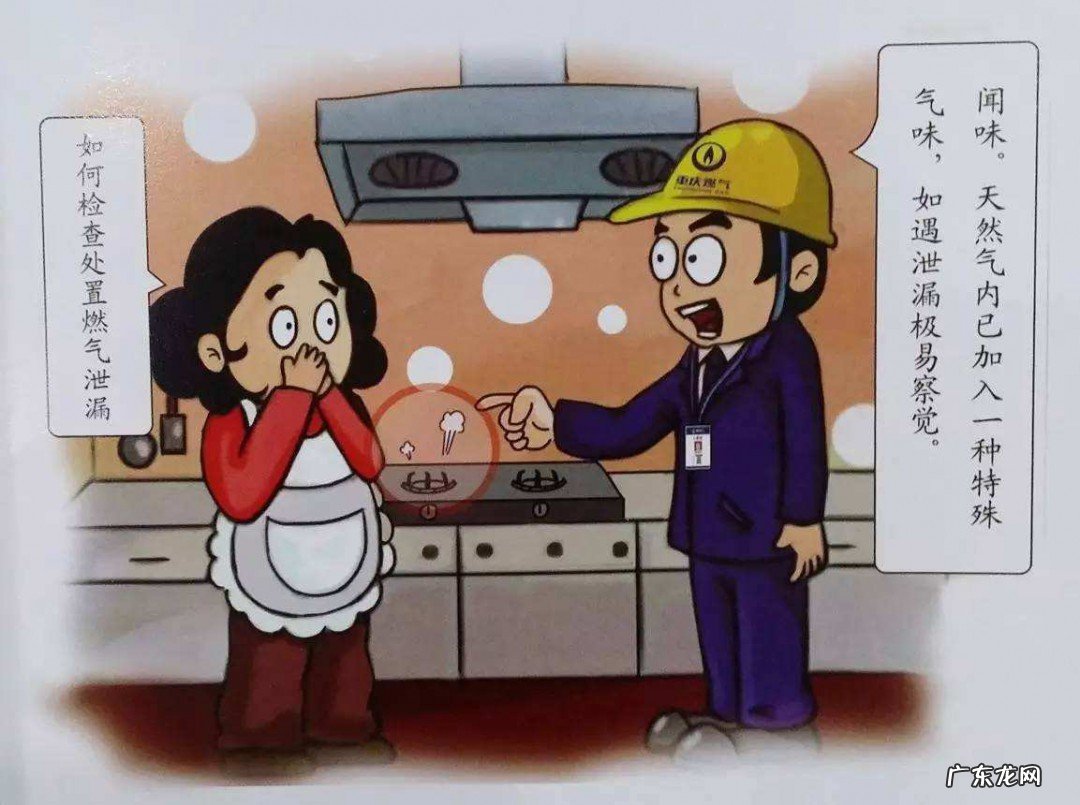 泄露的天燃气是什么味道