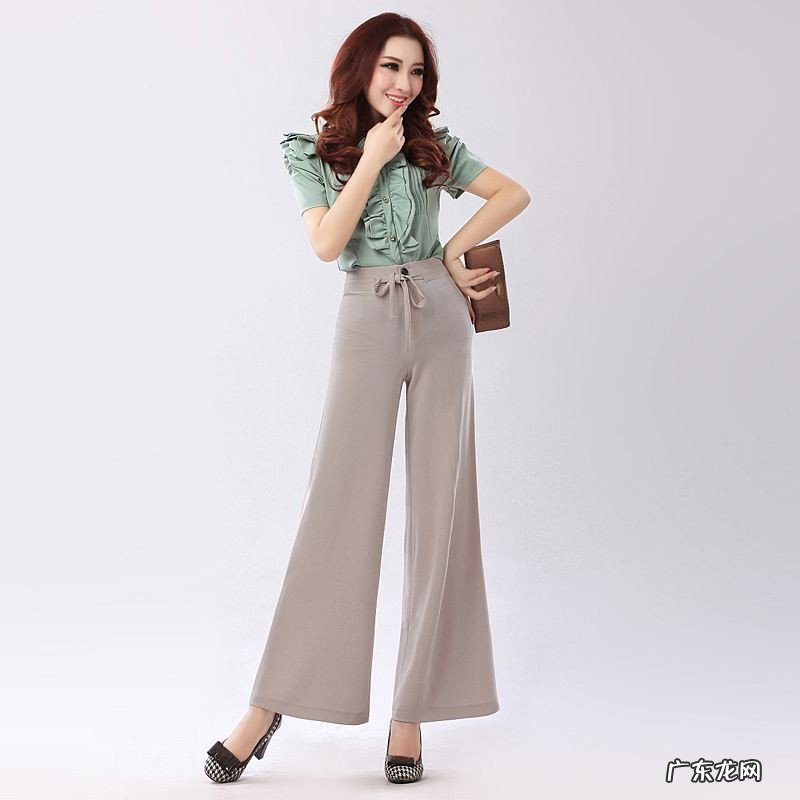 阔腿裤如何变成小腿裤