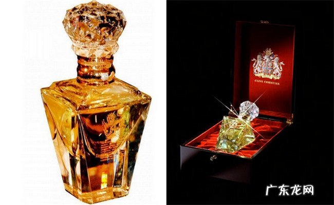 全球10大最昂贵的香水品牌 DKNY金色香水瓶售价百万美元