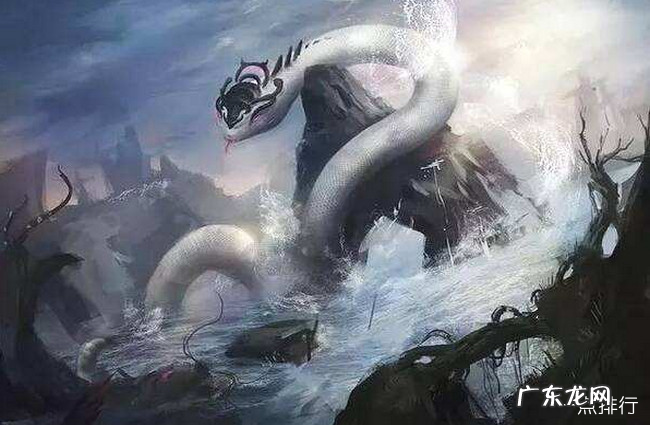 十大传说巨蛇排行榜 非洲巨蟒能吞下大象