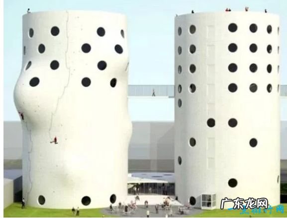 世界上十大别具一格的攀岩墙排行榜竟然有攀岩学校