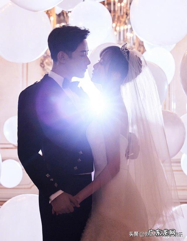 哪些明星的婚纱照比较好看?