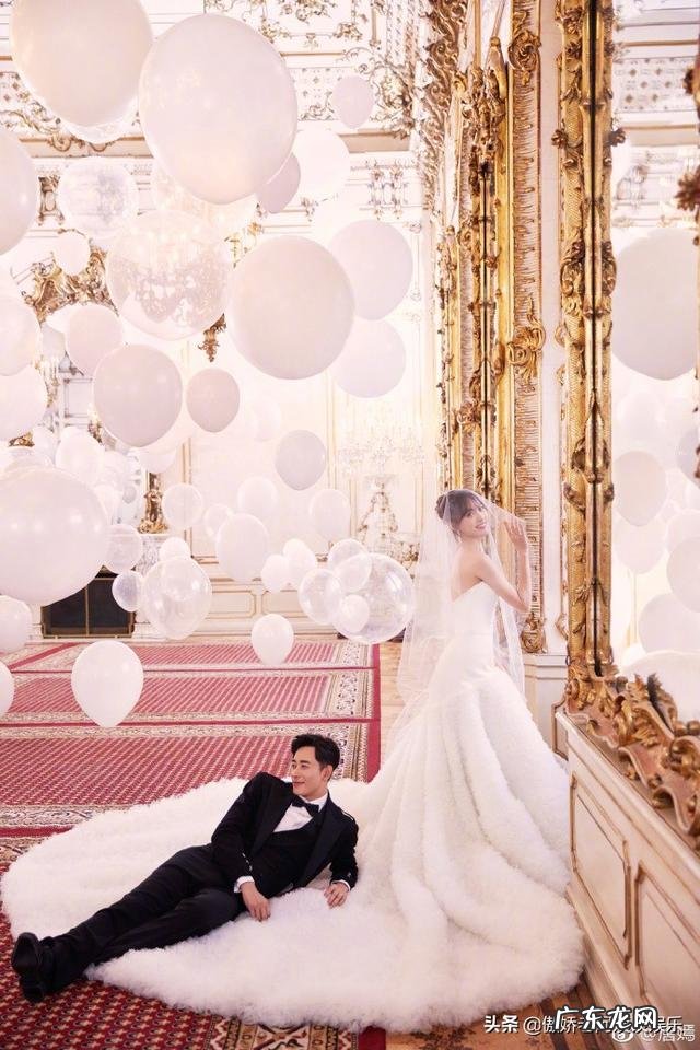 哪些明星的婚纱照比较好看?
