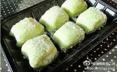 糯米粉怎么做沙糕