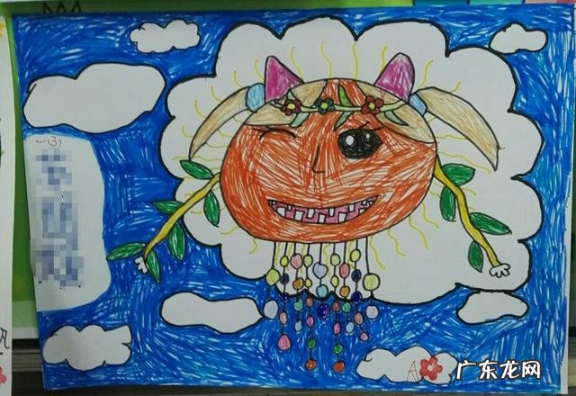 怎么陪孩子画画?