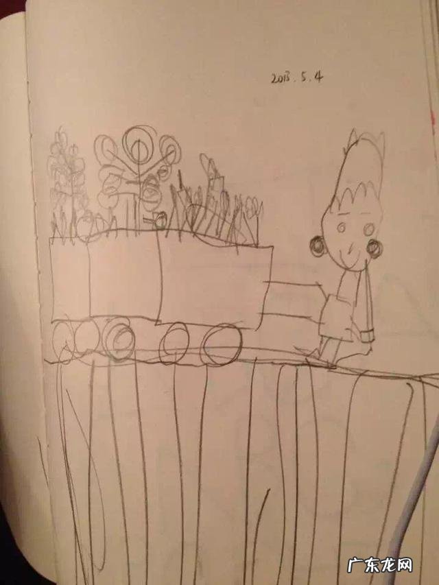 怎么陪孩子画画?