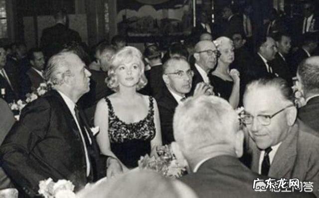 赫鲁晓夫为什么一定要和玛丽莲梦露吃午餐