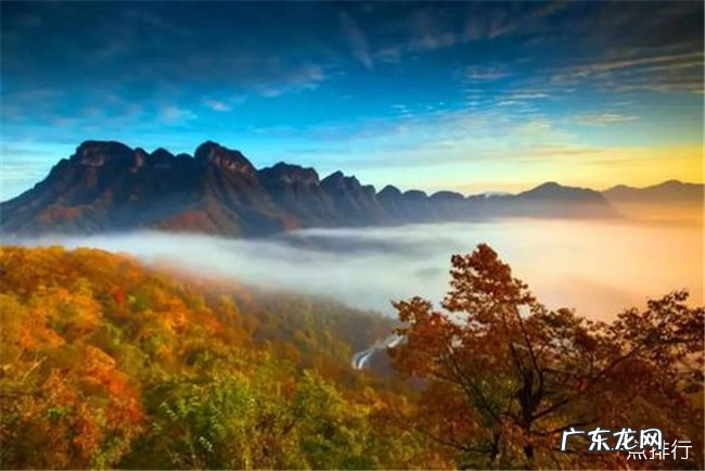 巴中十大景点排行榜 巴中一日游最佳景点