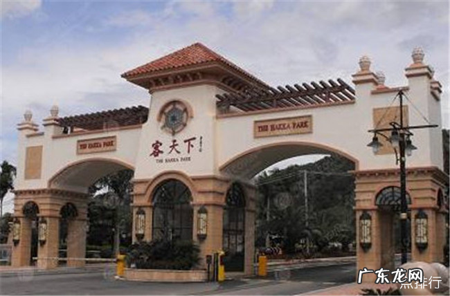 梅州十大景点排行榜 梅州游玩景点大全