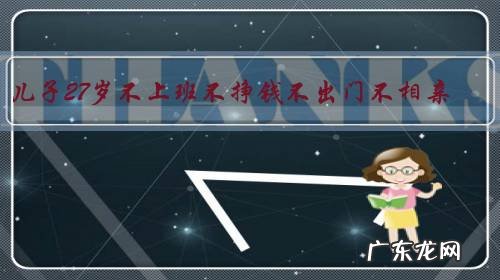 儿子27岁不上班不挣钱不出门不相亲。家人越来越嫌弃,咋办?