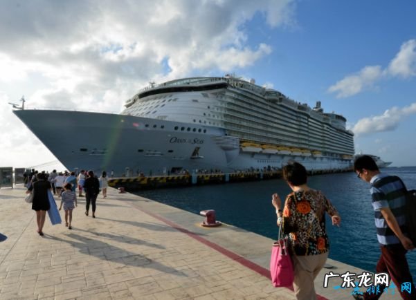 世界上最大的豪华邮轮 相当于五艘泰坦尼克号